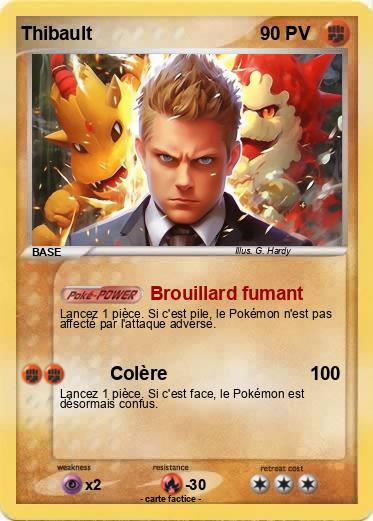 Pokemon Thibault