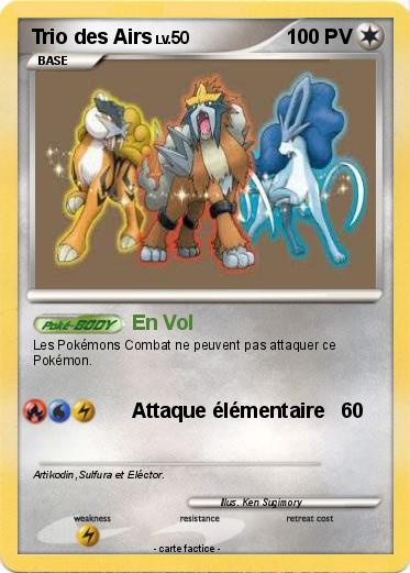 Pokemon Trio des Airs