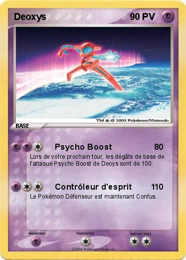Pokemon Deoxys