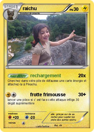 Pokemon raichu