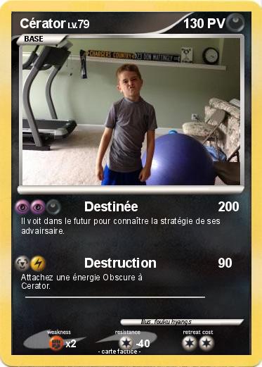 Pokemon Cérator
