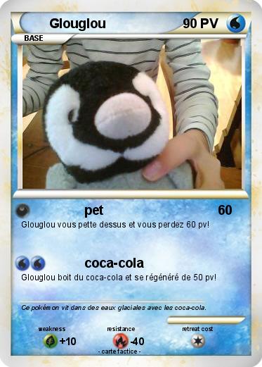 Pokemon Glouglou