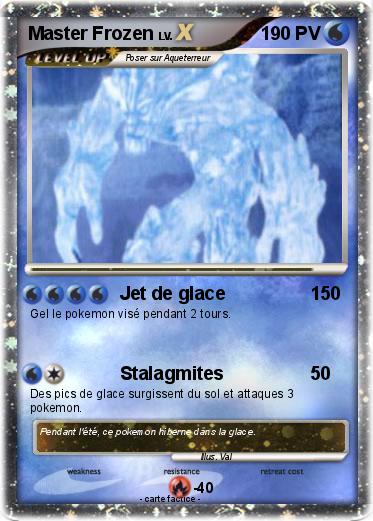 Pokemon Master Frozen