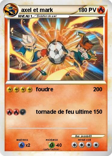 Pokemon axel et mark