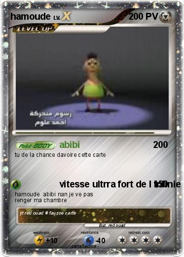 Pokemon hamoude