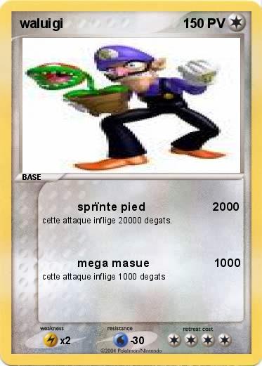Pokemon waluigi