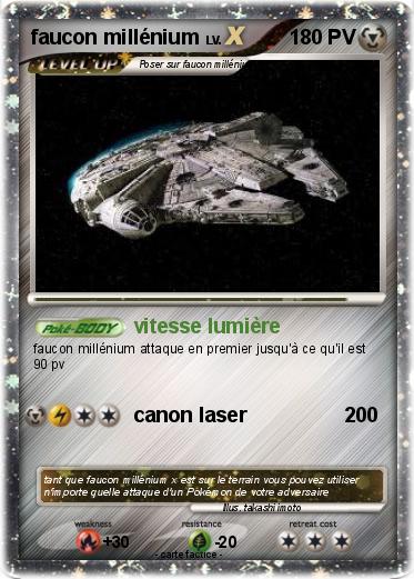 Pokemon faucon millénium