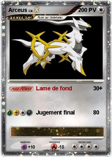 Pokemon Arceus