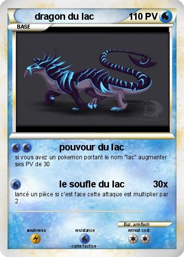 Pokemon dragon du lac