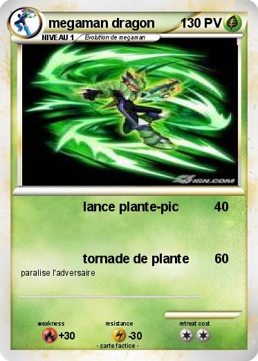 Pokemon megaman dragon