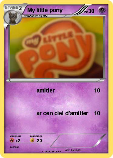 Pokemon My little pony