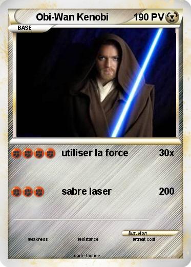 Pokemon Obi-Wan Kenobi