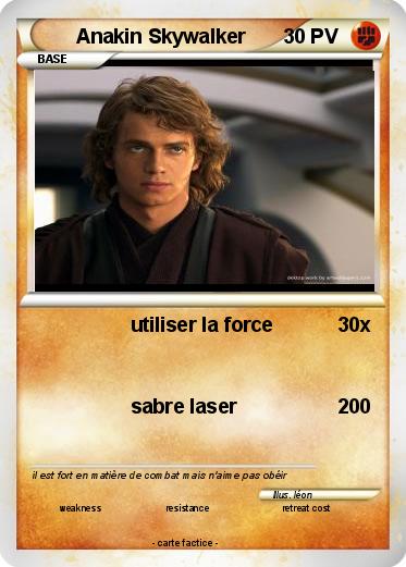 Pokemon Anakin Skywalker