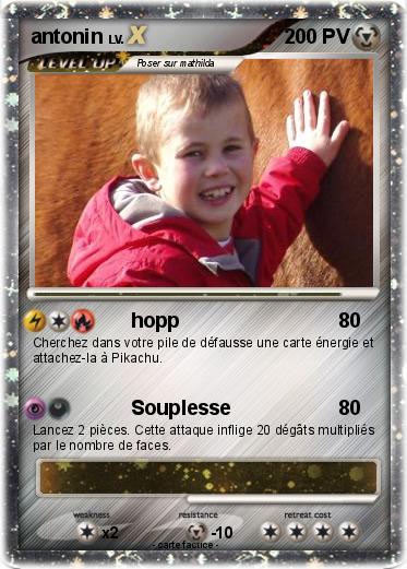 Pokemon antonin