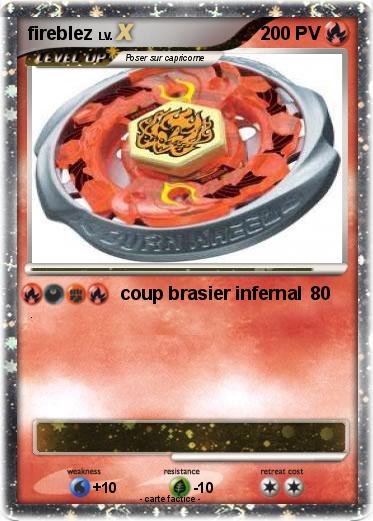 Pokemon fireblez