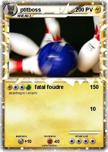 Pokemon ptitboss