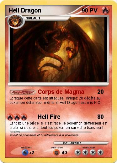 Pokemon Hell Dragon