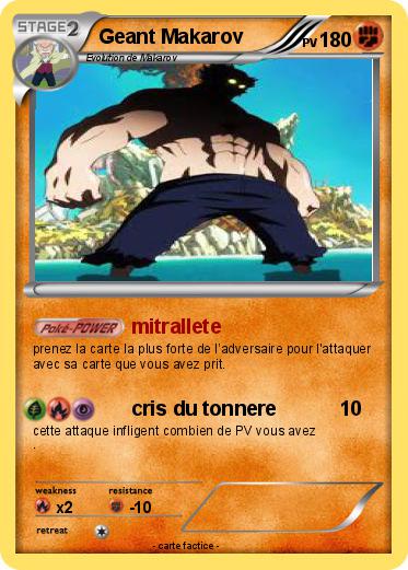 Pokemon Geant Makarov