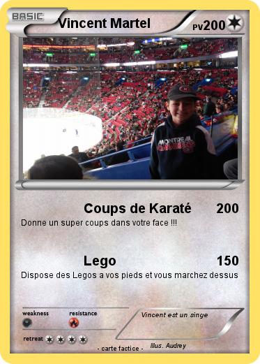 Pokemon Vincent Martel