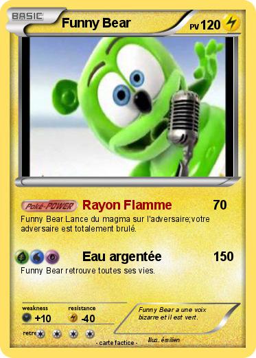 Pokemon Funny Bear