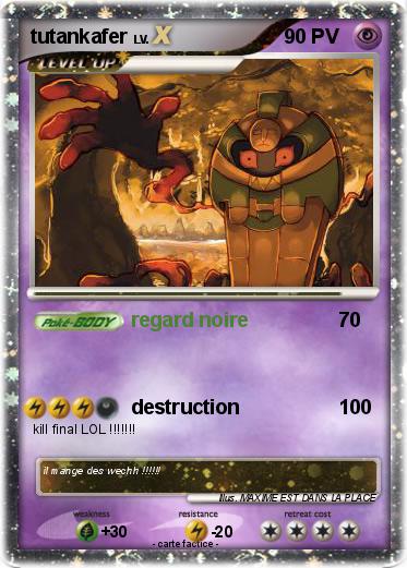 Pokemon tutankafer