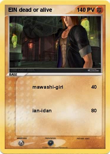 Pokemon EIN dead or alive