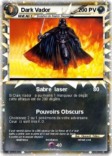 Pokemon Dark Vador