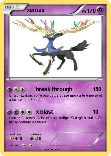 Pokemon xernas