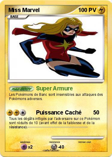 Pokemon Miss Marvel