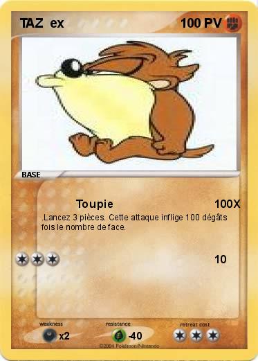 Pokemon TAZ  ex