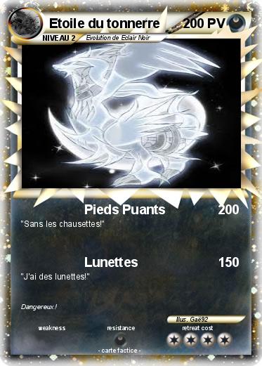 Pokemon Etoile du tonnerre