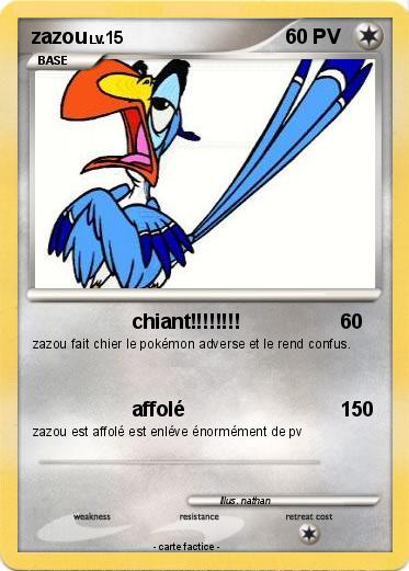 Pokemon zazou