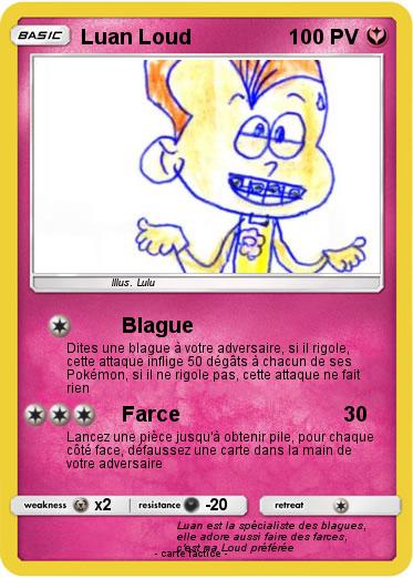 Pokemon Luan Loud