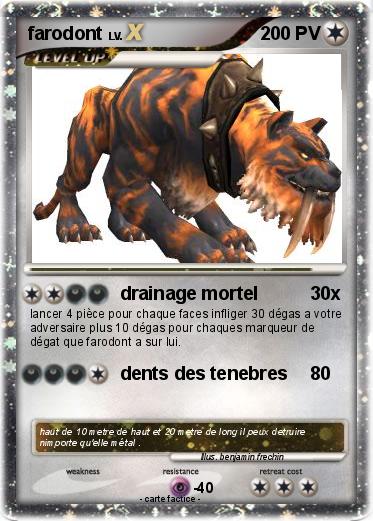 Pokemon farodont