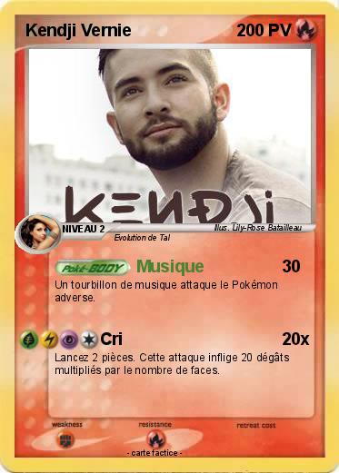 Pokemon Kendji Vernie