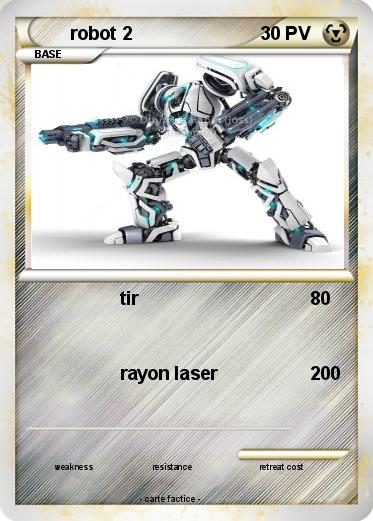 Pokemon robot 2