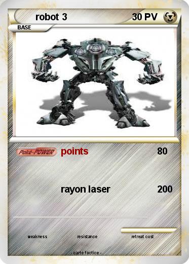 Pokemon robot 3