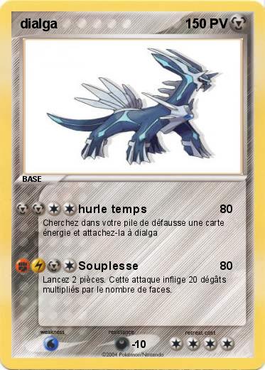 Pokemon dialga