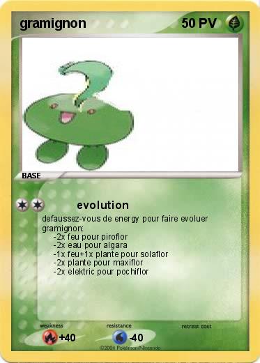 Pokemon gramignon