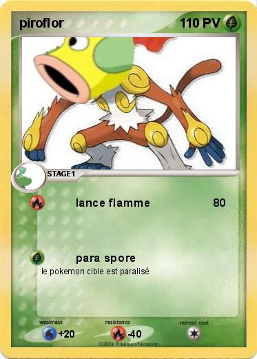 Pokemon piroflor