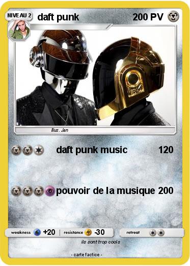 Pokemon daft punk
