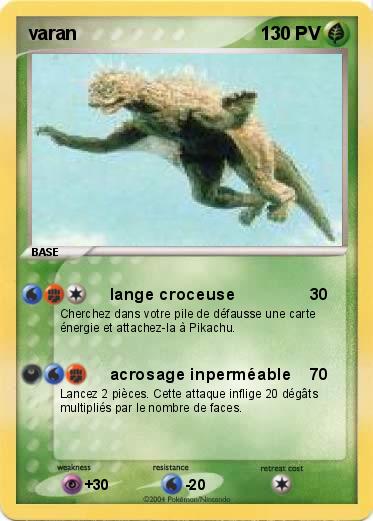 Pokemon varan
