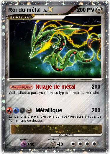 Pokemon Roi du métal