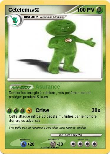 Pokemon Cetelem