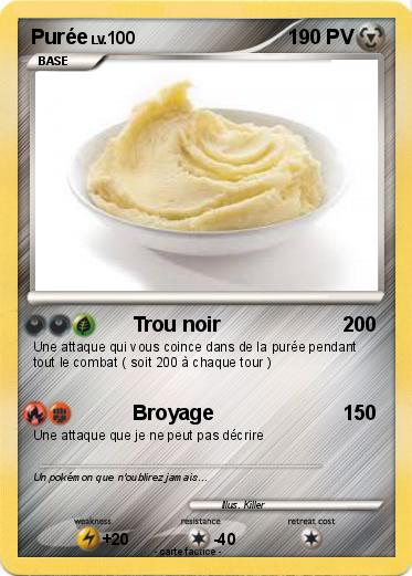 Pokemon Purée