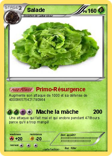 Pokemon Salade