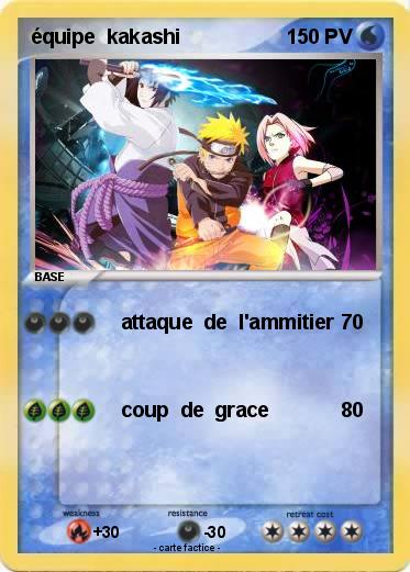 Pokemon équipe  kakashi