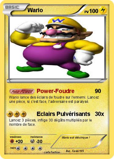 Pokemon Wario