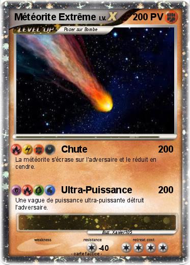 Pokemon Météorite Extrême