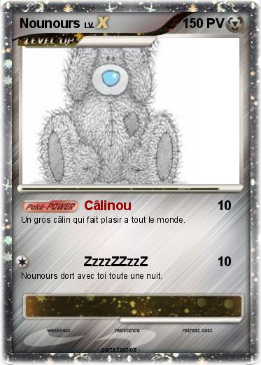 Pokemon Nounours